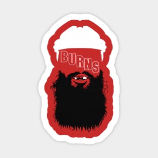 Brent Burns Beard Sticker